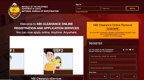 NBI Clearance Online 2023: Easy Guide .